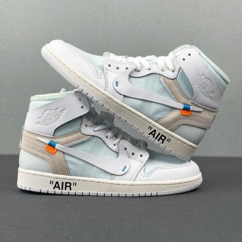 Retro jordan store 1 off white