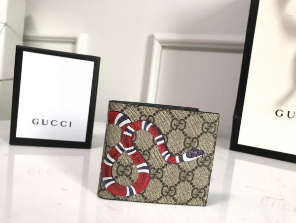 Gucci Mens Wallet Snake Design – SNEAKS.FREAKS