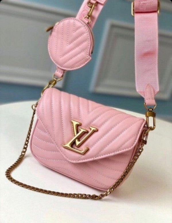 Louis Vuitton New Wave Pochette Pink – SNEAKS.FREAKS