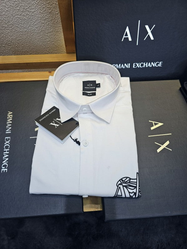 Armani Exchange Premium Shirt White