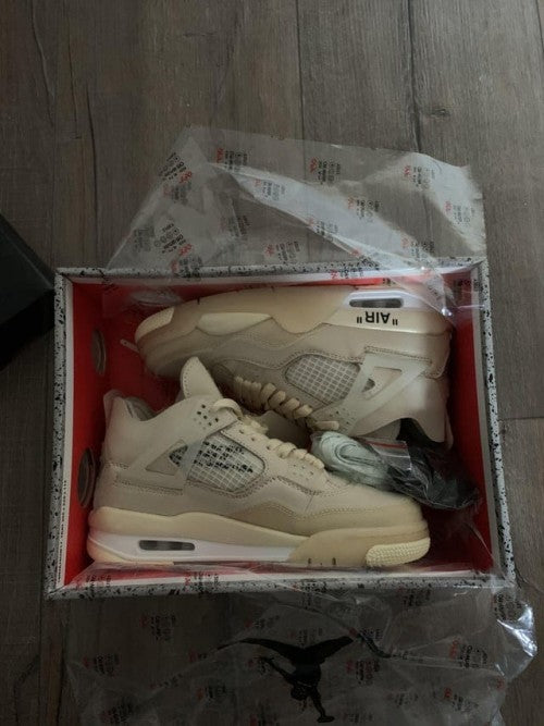 Nike Air Jordan Retro Off White Cream Sail SEMI UA QUALITY