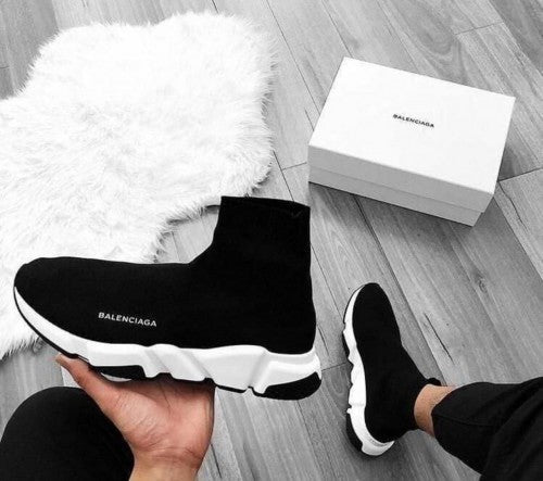 Balenciaga speed trainer nere hotsell