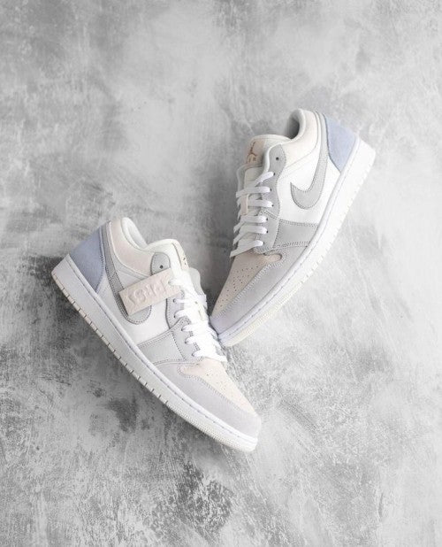 Paris Jordan Low White Gray Nike Air Jordan Low 'Paris' PRS Wolf