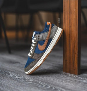 Nike SB Dunk Low Premium Midnight Navy Ale Brown Pale Ivory