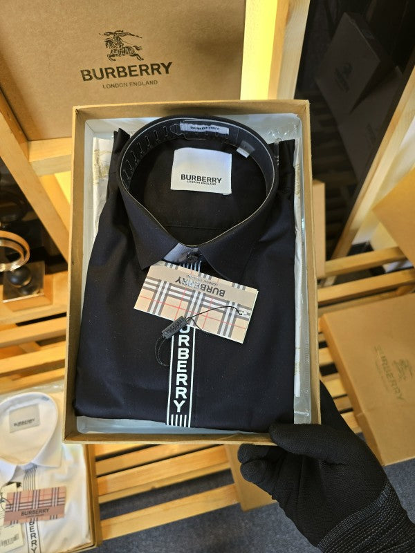 Burberry Premium Shirt Black