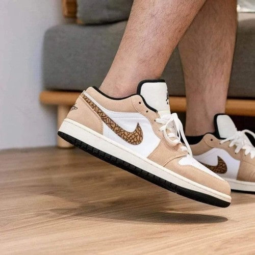 Nike Air Jordan Low SE AJ Brown Elephant –