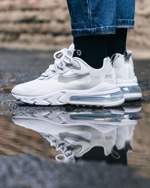 Nike Airmax 270 React Triple White –
