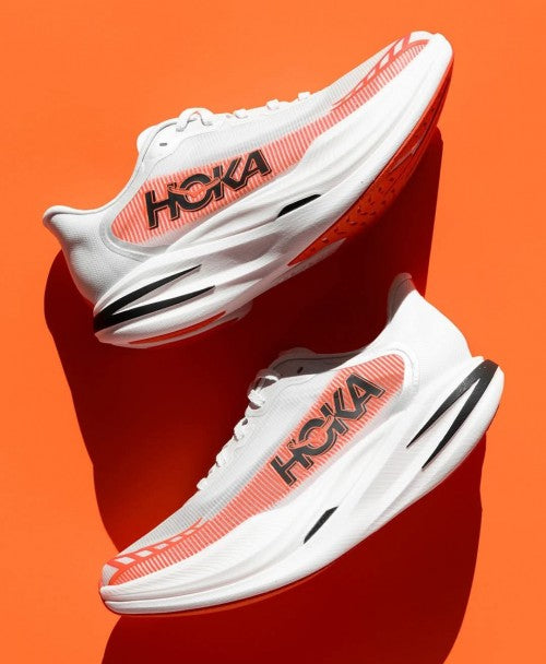 Hoka Cielo x1 2 0 frost Lava – SNEAKS.FREAKS display picture 1