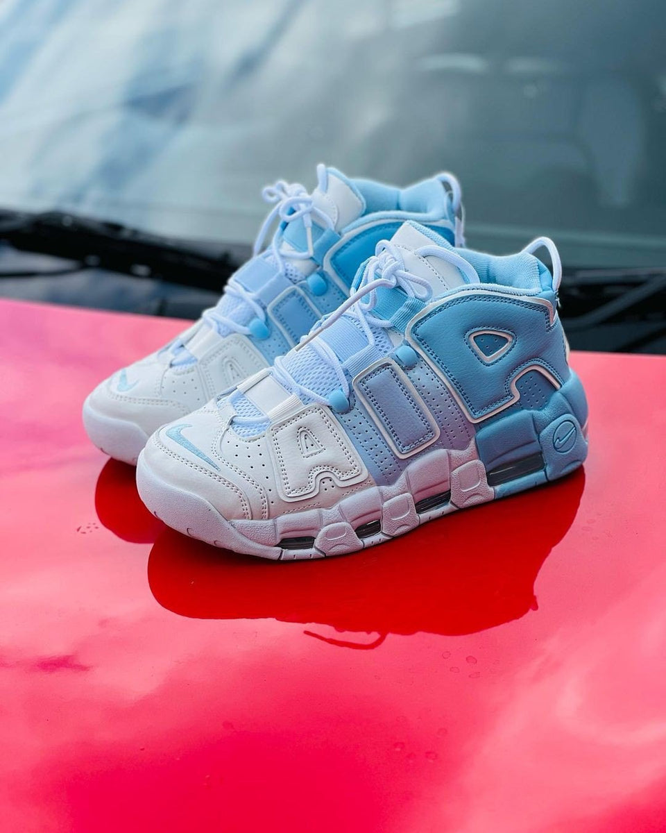 Nike Air More Uptempo Psychic Blue Sky – - Main Image