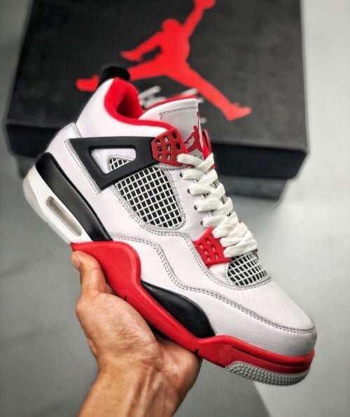 Nike Air Jordan Retro 4 Fire Red â SNEAKS.FREAKS