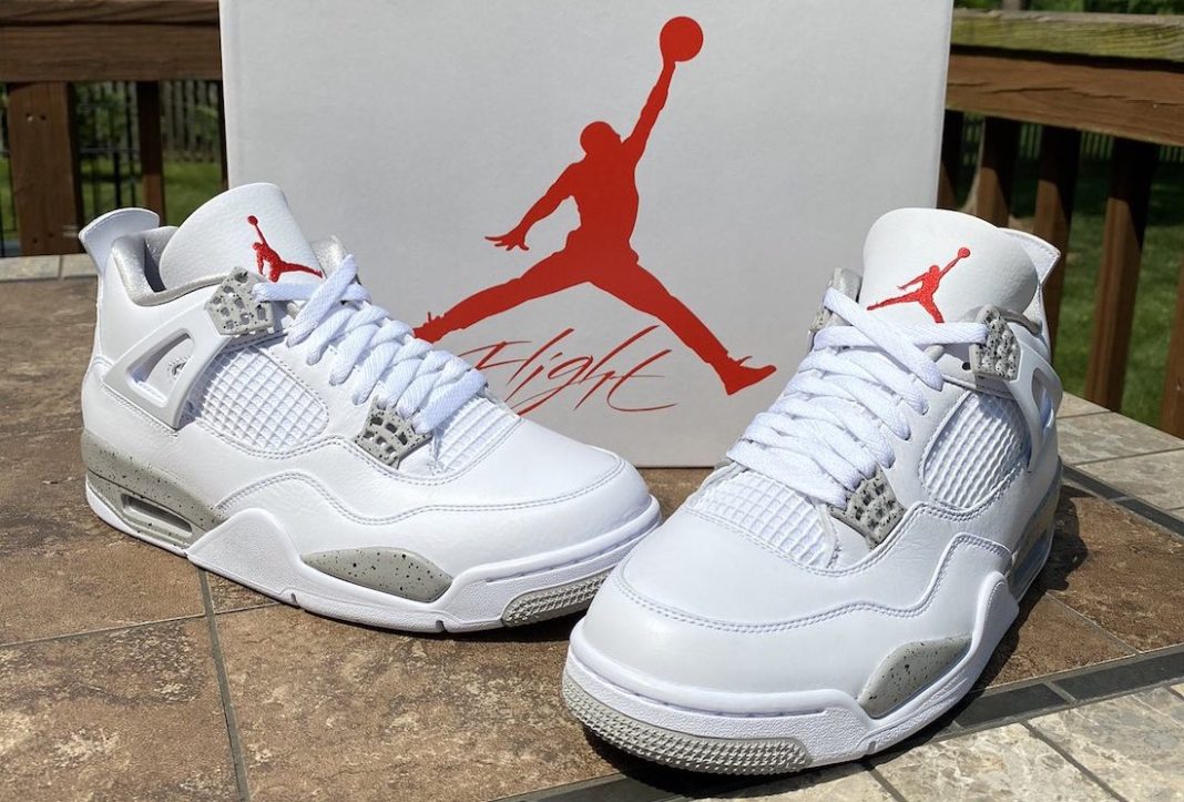 White Oreo 4s Price Nike Air Jordan Retro White Oreo –