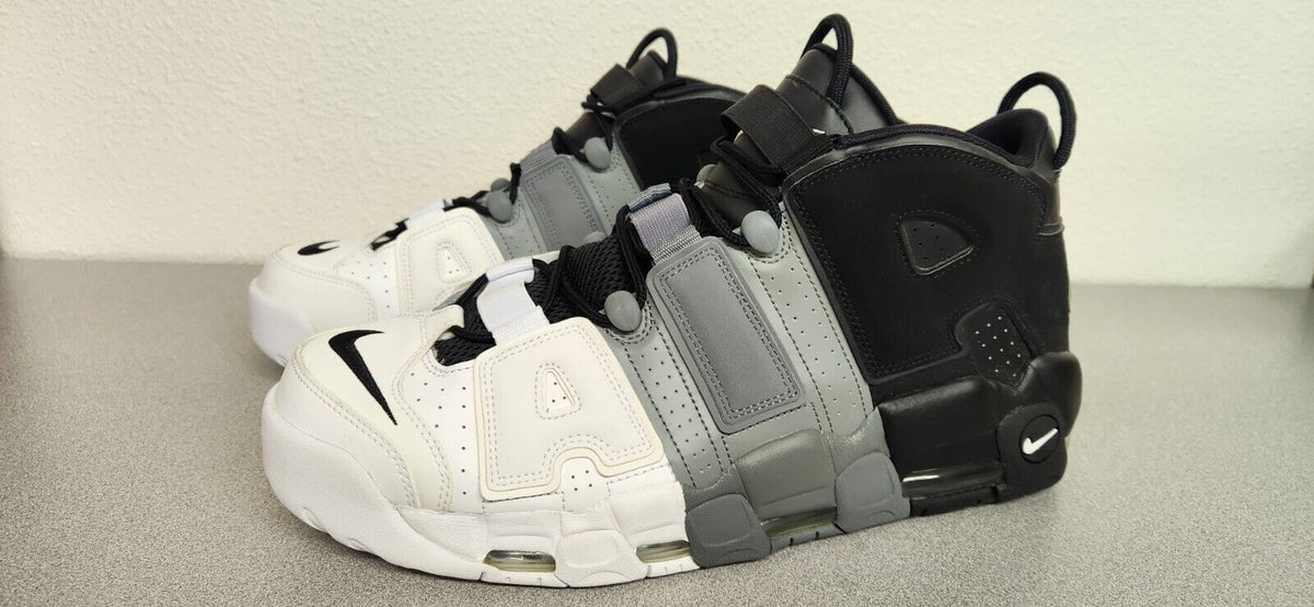 Nike air best sale uptempo tri color