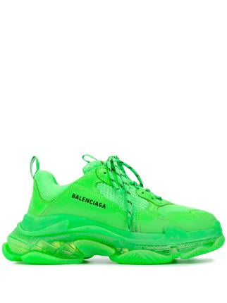 Balenciaga Triple Green