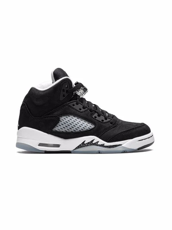 Jordan Retro 5 Oreo Black