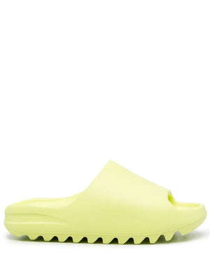 Adidass Yeezy Slide Green Glow