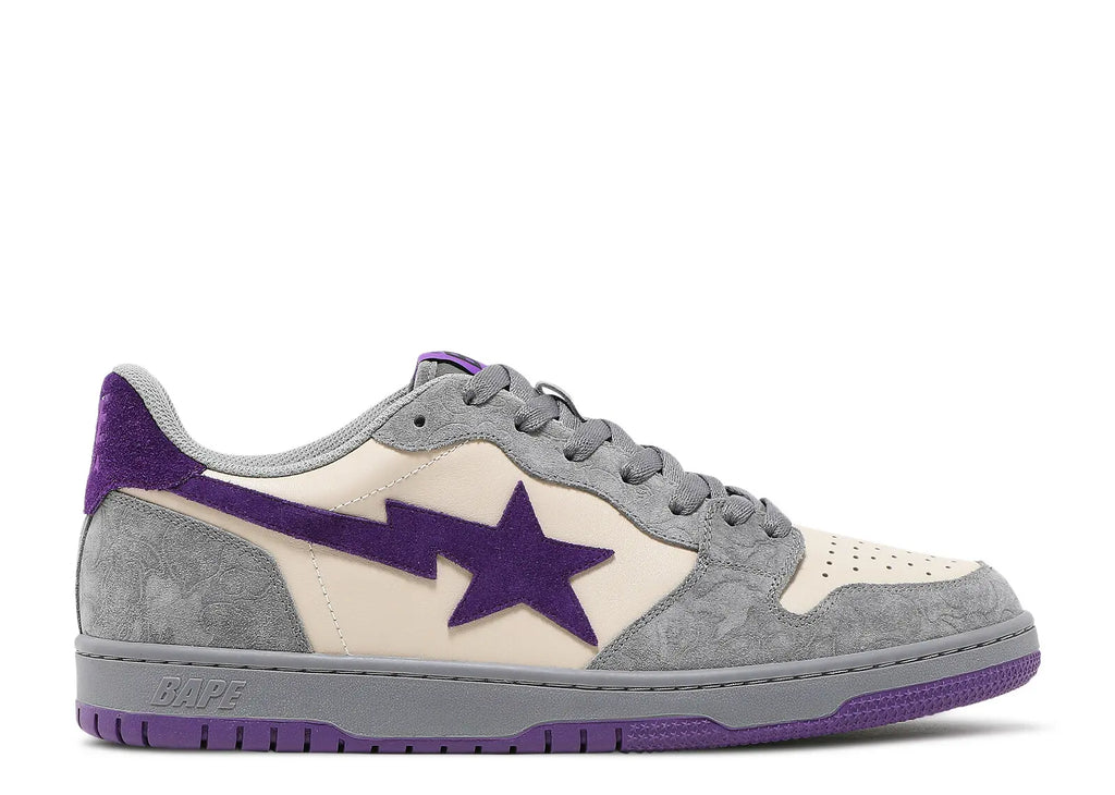 A Bathing Ape Bape Sk8 Sta Court Purple