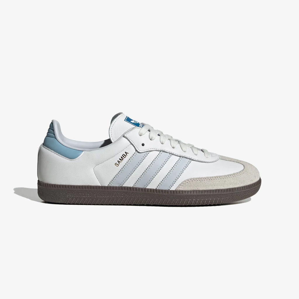 Adidass Samba Og Halo Blue