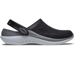 Crocs Lite Ride 360 Black White