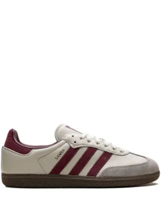 Adidas Samba OG Putty Grey Maroon