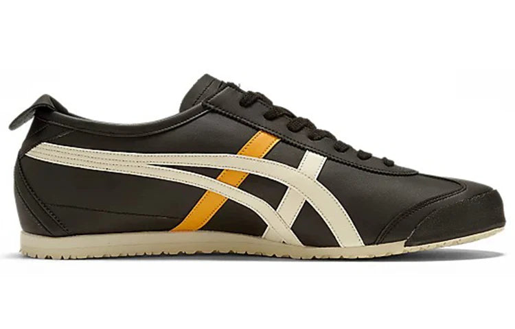 Onitsuka Tiger Mexico 66 Black White Yellow