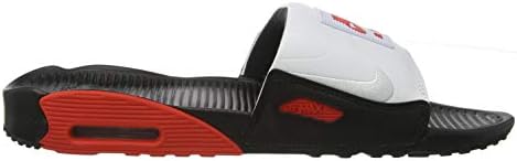 Nike Airmax 90 Premium White Black Red Flip Flop