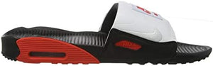 Nike Airmax 90 Premium White Black Red Flip Flop