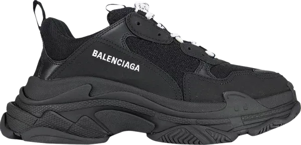 Balenciaga Triple S Triple Black