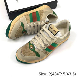 Gucci Dirty Sneakers