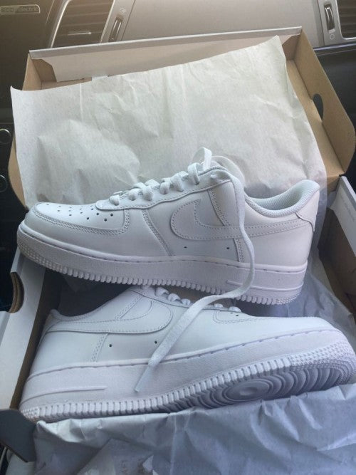 Nike Airforce 1 Low Leather White – SNEAKS.FREAKS