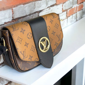 Louis Vuitton Point 9 Shoulder Bag