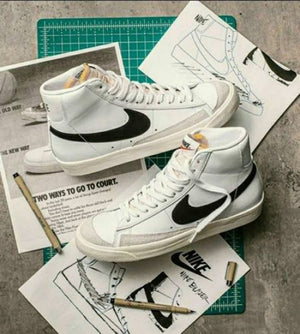 Nike Mid Blazer Vintage White