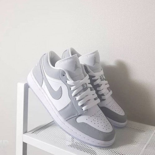 Nike Air Jordan 1 Low Wolf Grey