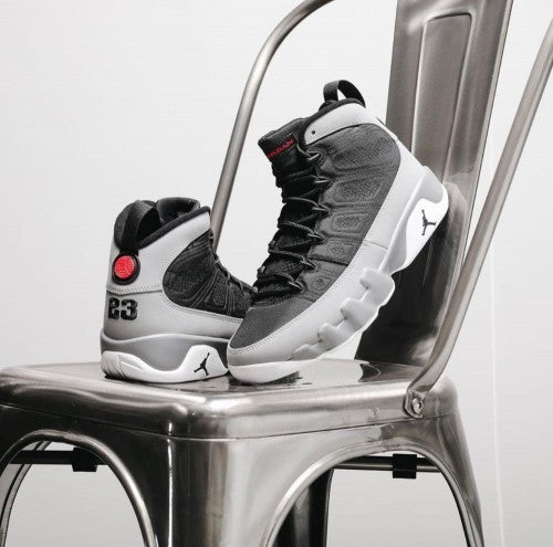 Nike Air jordan 9 particle grey 754