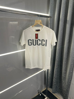 Gucci Printed Premium Tshirt White