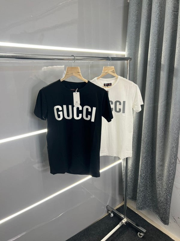 Gucci Printed Premium Tshirt White