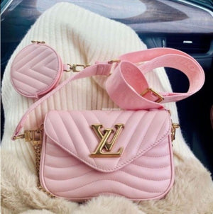 Louis Vuitton New Wave Pochette Pink – SNEAKS.FREAKS