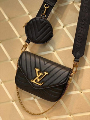 Louis Vuitton New Wave Pochette Black