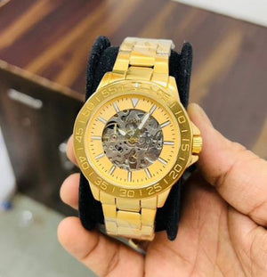 Fossil Automatic Gold