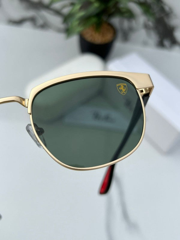 Rayban 03 Gold Green