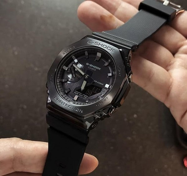 G-Shock Ga2100 G-Steel