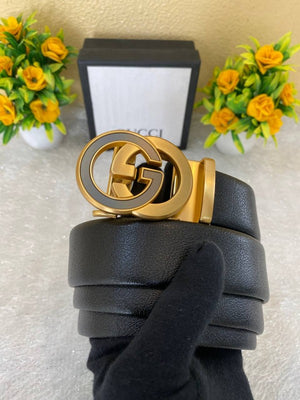 Gucci GG Gold Belt G178