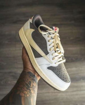 Nike Air Jordan 1 low Travis Scott Reverse Mocha