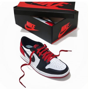 Nike Air Jordan 1 Low OG Black Toe