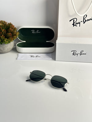 Rayban 3548 Silver Black