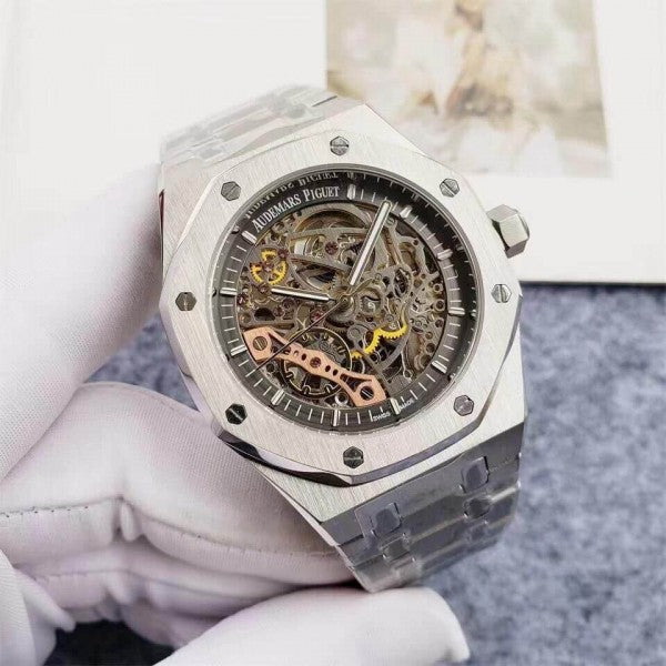 Audemars Piguet Royal Oak Skeleton Silver