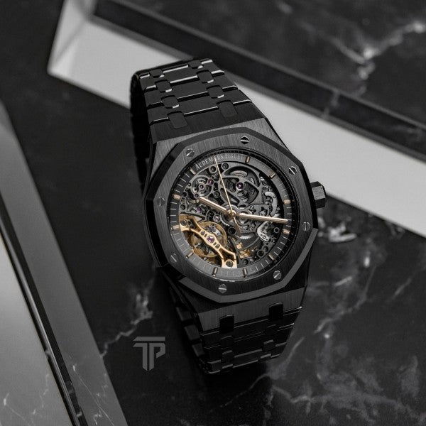 Audemars Piguet Royal Oak Skeleton Black