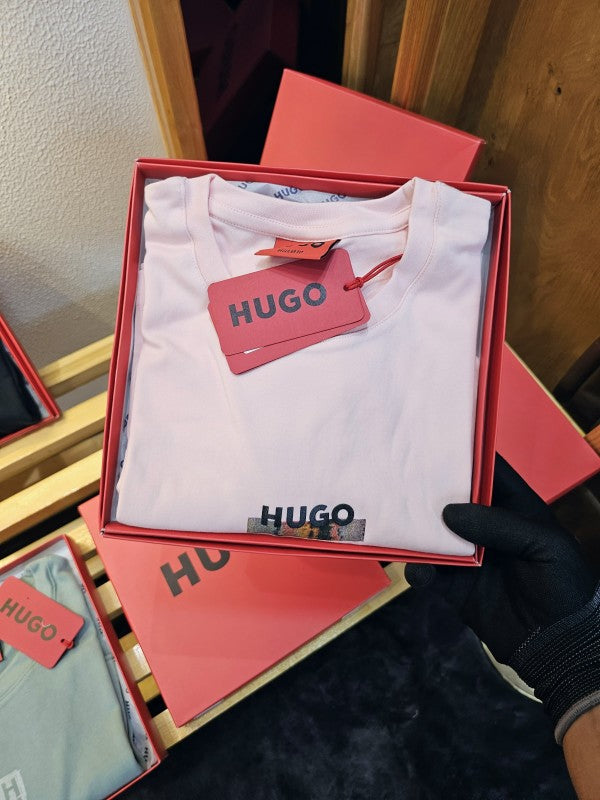 Hugo Boss Premium Tshirt Pink