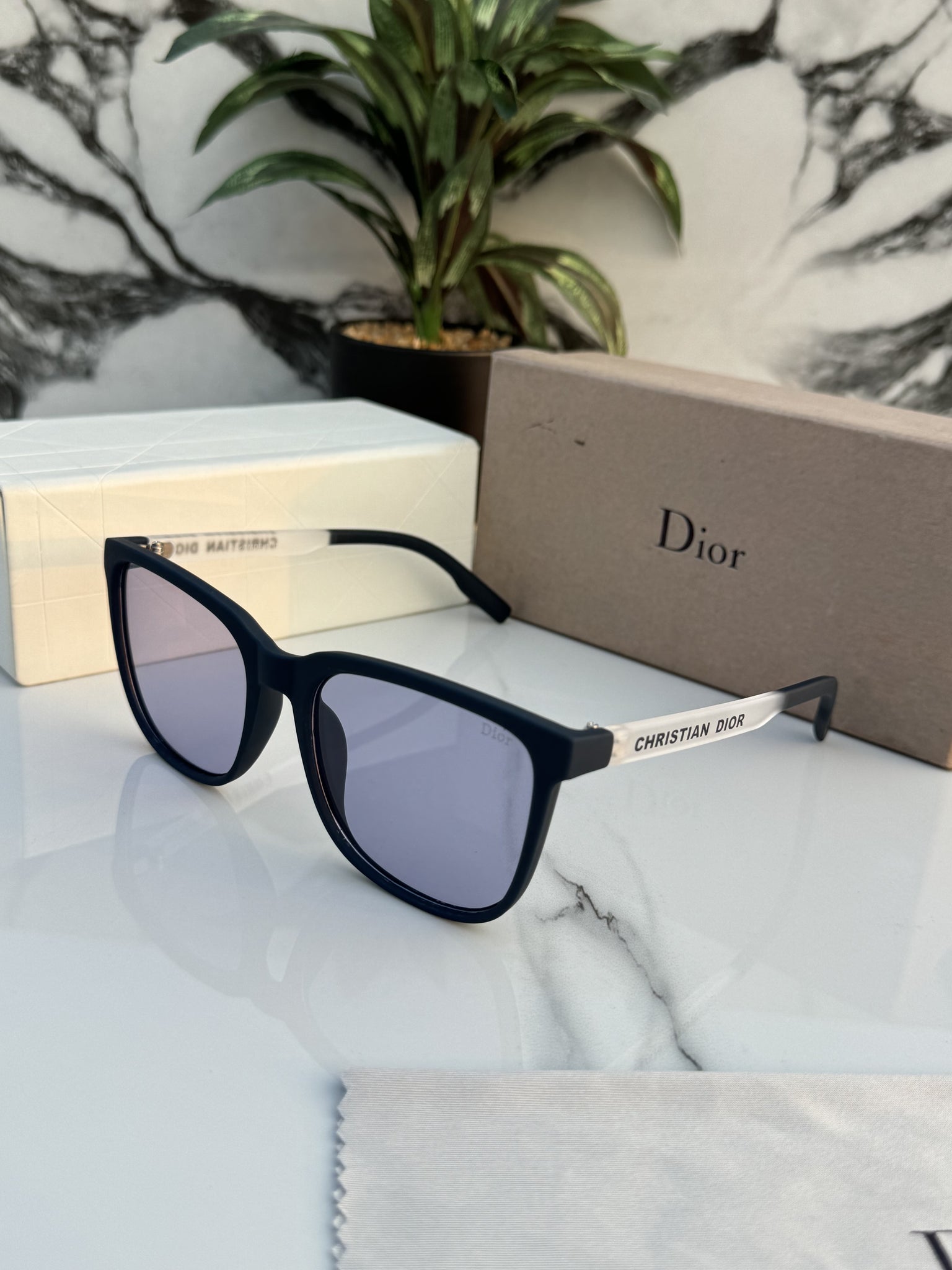 Christian Dior 9718 blue candy