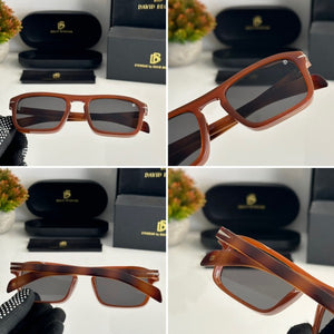 David Beckham 7008 Brown Black