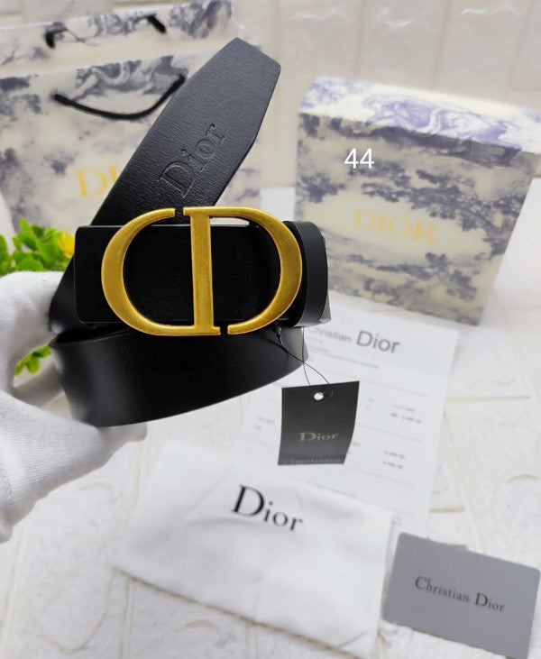 Christian Dior CD Premium Black Gold